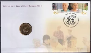AUSTRALIA PNC 1999 Year of Older Person - Picture 1 of 2