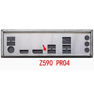 Shield I/O IO Backplate For ASRock Z590 PRO4 Motherboard - Bild 1 von 1