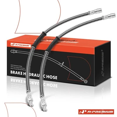 A-Premium Front Brake Hydraulic Hose for Mercedes-Benz CL550 CL600 CLS63 AMG - Image 1 of 4
