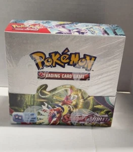 Pokemon Escarlata y Violeta Booster Box Base Set 36 Paquetes Sellado de Fábrica - Imagen 1 de 6