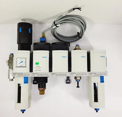 Colector de servicio de aire serie FESTO MS6 - 530510, 529857, 529819, 527682, 529206 Foto 1 de 4