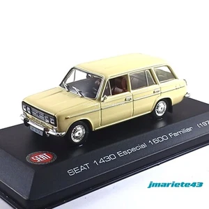 Seat 1430 Especial 1600 Familiar 1974 - Seat Collection 1:43 - Imagen 1 de 7