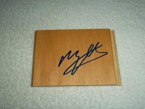 Mo Williams Hand Signed Floorboard NBA Basketball Minnesota Timberwolves - Picture 1 of 2