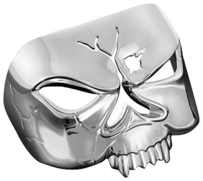 Cubierta de luz trasera cromada Kuryakyn Zombie (9009) Foto 1 de 2