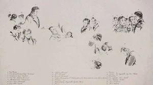 PORTRÄT - Napoleonika - Lithographie - um 1840 - Picture 1 of 2