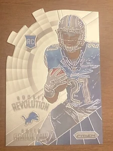 Prizm Rookie Revolution 2015 troquelado #RR14 Ameer Abdullah Detroit Lions Raiders - Imagen 1 de 2