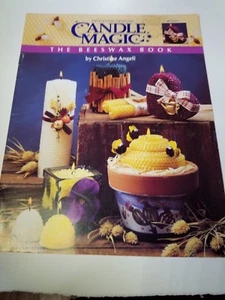 Kerzenzauber, Das Bienenwachsbuch, #55901, Kerzen, von Christine Angeli, 12 Seiten - Bild 1 von 3