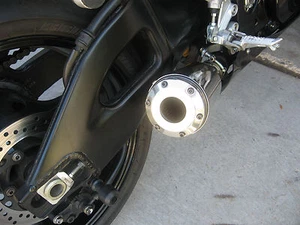 Honda CBR600 F4 XB exhaust pipe1999-2000 Extremeblaster slip on Muffler - Picture 1 of 12