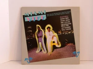 MIAMI VICE MUSIC FROM THE TELEVISION SERIES LP FREY/KHAN/COLLINS - Picture 1 of 4