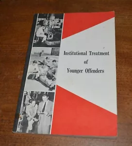 1961 Inst.Treatment of Younger Offenders El Reno Fed. Reformatory FCI Prison - Imagen 1 de 8