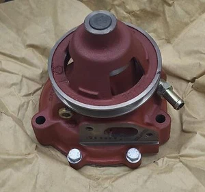 BOMBA DE AGUA NUEVA ORIGINAL IVECO 80NC 90NC 110NC 79.14 GGT COD:93191103 - Afbeelding 1 van 1