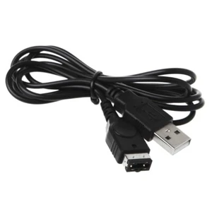 Black USB Charging Advance Line Cord Charger Cable For SP for GameBoy Chargi - Picture 1 of 8