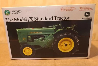 John Deere Model 70 Standard Tractor Precision Classics #23 Ertl 1/16 Scale NIB! - Image 1 of 4
