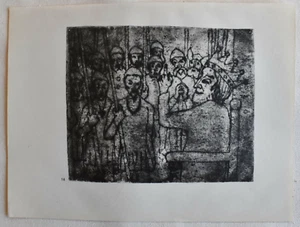 EMIL NOLDE ETCHING, 1948 - Picture 1 of 2