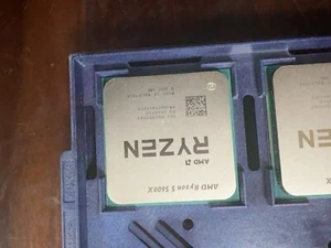 AMD Ryzen5 5600 R5-5600 6-Core 12-Thr 3.5Ghz 65W Socket AM4 Support B450 A320 - Picture 1 of 3
