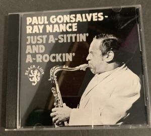 Paul Gonsalves - Just A Sittin' And A Rockin' - Paul Gonsalves CD 7IVG The Fast - Imagen 1 de 2