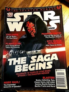 Star Wars Insider Issue # 109 May/June 2009 100 page Edition - Picture 1 of 4