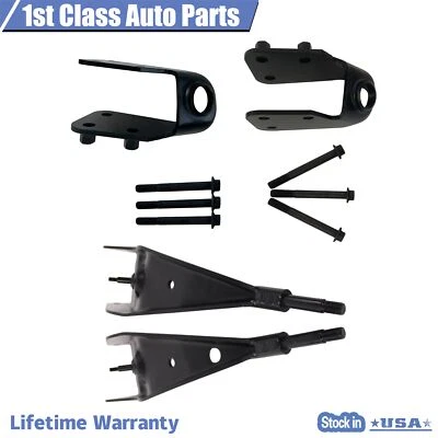 Radius Axle Arms +Bracket Kit For 1992-2007 Ford E250 Econoline E350 Super Duty - Image 1 of 4