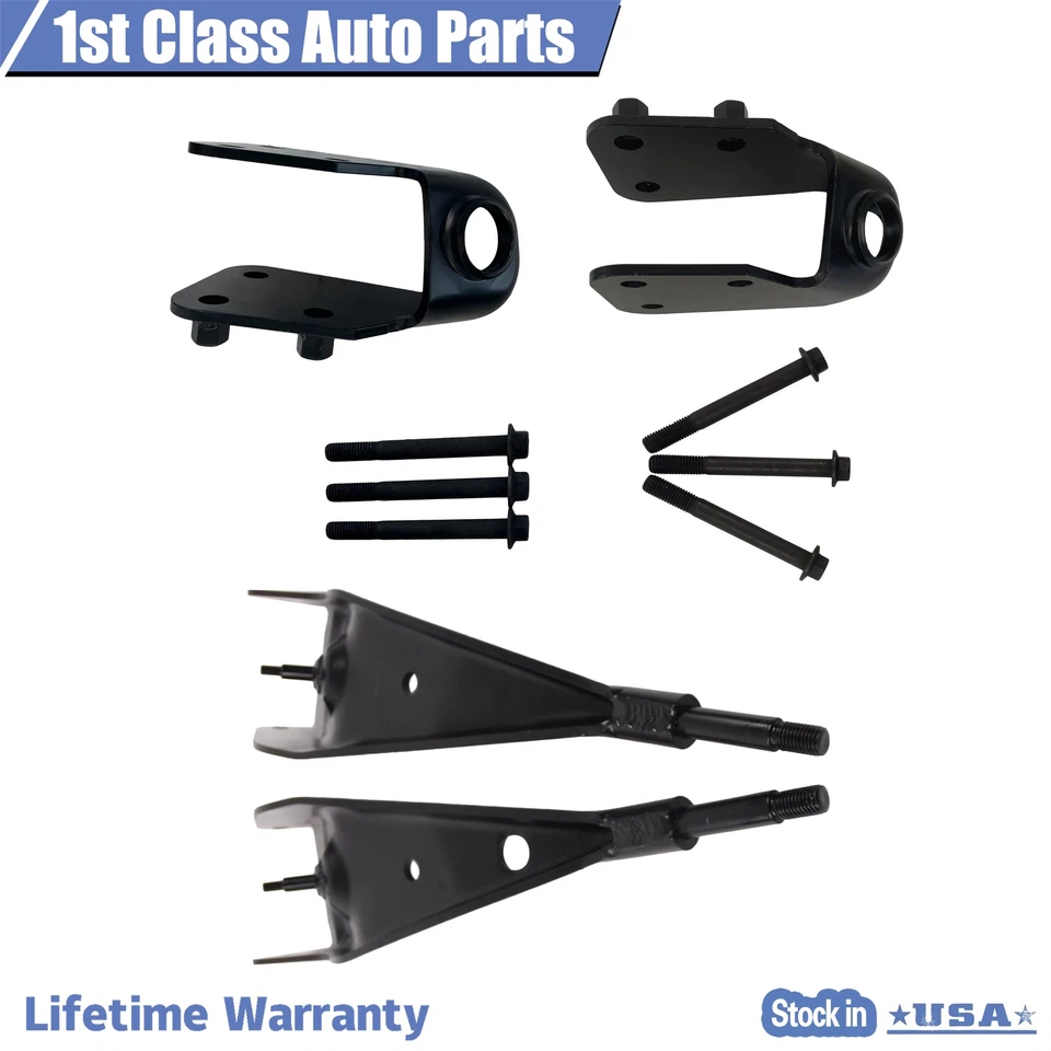 Radius 轴臂 + 托架套件 适用于 1992 - 2007 年福特 E250 Econoline E350 Super Duty — 第 1/4 张图片