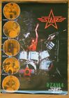 Starz Poster Joe X Dube Tama Drums Promo Poster 16 1/2" X 23" - 1977 Original!