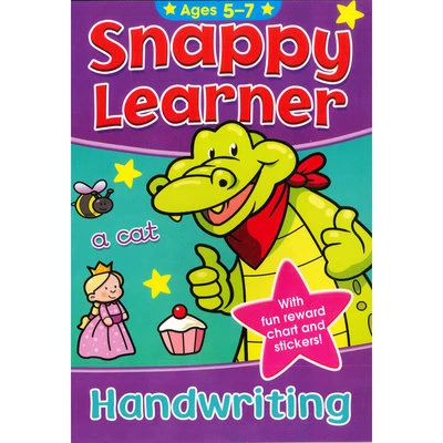 Children's Snappy Learner Handwriting Practice Book & Reward Chart 5-7 Years - Image 1 of 4