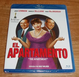 EL APARTAMENTO (The Apartment) BLU-RAY NUEVO PRECINTADO COMEDIA HUMOR R2 - Imagen 1 de 4