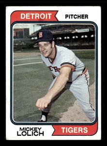 1974 Topps Mickey Lolich #9