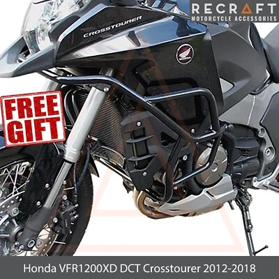 Protector de barras de choque automático Honda VFR1200XD DCT Crosstourer 2012-2018 + REGALO Foto 1 de 4