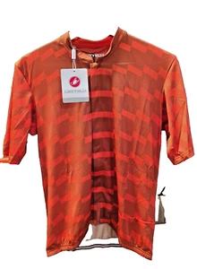 Castelli Sterrato Short Sleeve Mens Large Cycling / Bike Jersey - NEW in Bag - Picture 1 of 7