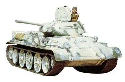 Tamiya 1/35 Soviet tank T34 / 76 1942 model ITEM35049 - Image 1 of 4