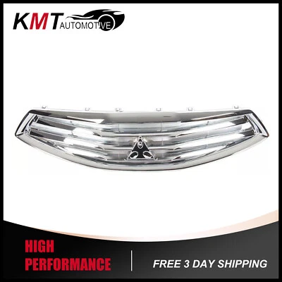 Compatível com 2017 2018 2019 2020 Mitsubishi Mirage Sedan G4 nova grade dianteira superior - Imagem 1 de 4