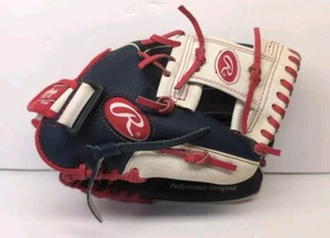 Guanto da baseball Rawlings Players Series 11" WPL110NWS RHT rosso, bianco e blu bambini - Foto 1 di 5