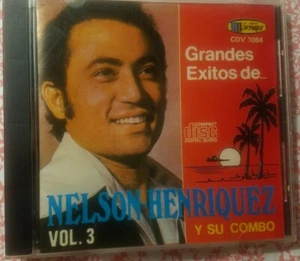 Nelson Henriquez Y Su Combo Vol.3 Grandes Exitos Cd Venezuela Cumbias - Imagen 1 de 4