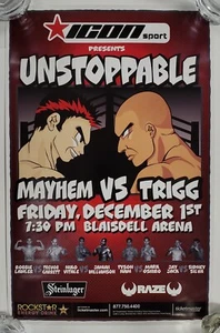UFC MMA PRIDE FC 11x17 ICON SPORT POSTER - Picture 1 of 1