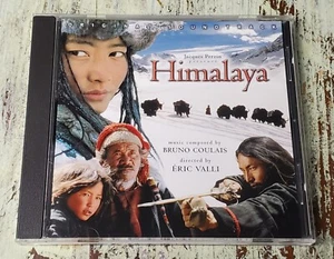 NM Bruno Coulais – Himalaya Soundtrack (1999) Virgin – 7243 8 486452 7 CD, US - Afbeelding 1 van 3
