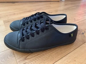 Scarpe da ginnastica Lyle & Scott UOMO taglia 7 - Foto 1 di 2