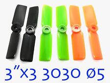 4Pairs NEW 3"x3 3030 Propeller ⌀5mm Hole For Quadcopter Multicopter (US SELLER)