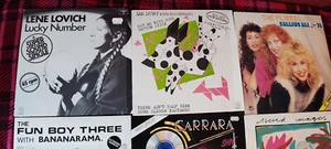 Maxi Singles 80 iger-Lene Lovich,Ian Dury, Fun Boy Three, Altered Images, Flirts - Bild 1 von 6