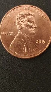 Doppelter gestorbener Pfennig 2015 ohne Münzzeichen - Bild 1 von 2