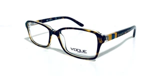 VOGUE VO 2966 1916 HAVANA BROWN KIDS SQUARE AUTHENTIC EYEGLASSES RX 46-15-125 MM - Picture 1 of 8