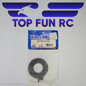 Hobao 18963 Steel Spur Gear, 62T For OFNA 1/8th Scale Nitro Truck - Picture 1 of 1