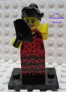 Lego Minifig Flamenco Dancer Collectable Series 6 New - Picture 1 of 1