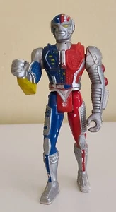 Action Figure Power Rangers - VR Troopers Ryan Steele - Kenner Saban 1994 - Imagen 1 de 5