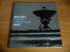 Bon Jovi Tour Programme 2003