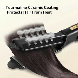 Adjustable temperature hair straightener four-speed ceramic hair straightener