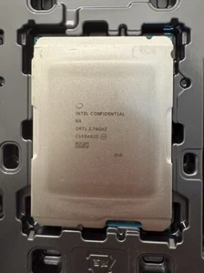 Intel Xeon Platinum 8462Y ES 2.7GHz 270W LGA4677 ES CPU Processor Q071 - Afbeelding 1 van 2