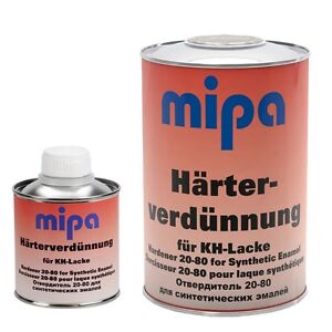 Mipa Trocknungsbeschleuniger für Kunstharzlacke Härterverdünnung 250ml, 1L