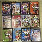 Lot Of 12 The Sims 2 Pc Cd Rom Software Computer Video Game