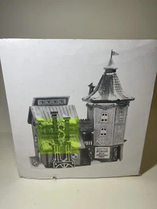 TIENDA DE FORJA Y MONTAJE DE ELFIN SERIE DE POLE NORTE DEPT 56384 HERITAGE VILLAGE - Imagen 1 de 14