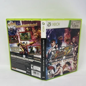 Super Street Fighter IV Arcade Edition (Microsoft Xbox 360) nur Hülle OHNE SPIEL - Bild 1 von 5